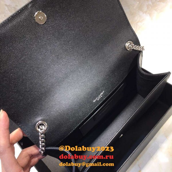 YSL Cheap Saint Laurent Monogram Caviar Quilted