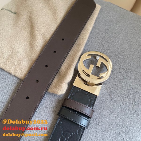 High Quality Gucci Luxury 3.7CM AAA+ Belts