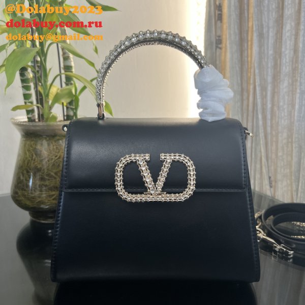 Top Quality Valentino VSLING Small Calf Handbag 2082