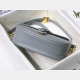 Best Replica Dior Bobby Bag Gray Box Calfskin