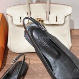 Luxury Designer hermes Innocente slingback