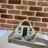 Gucci Designer Ophidia 724606 GG Top Handle Replica Bag