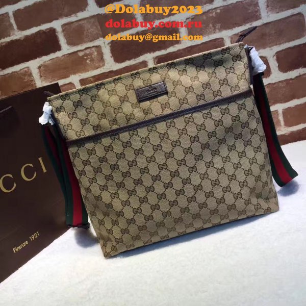 7 Star Gucci Cheap Crossbody 189751 Gg Canvas Messenger Bag