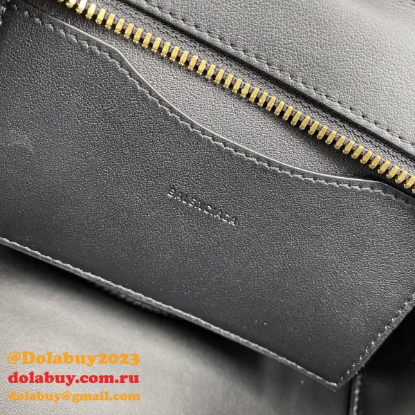 Wholesale balenciaga cuag plain weave black