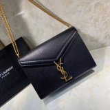 YSL Replica New Cassandra 532750 Caviar Envelope Bag