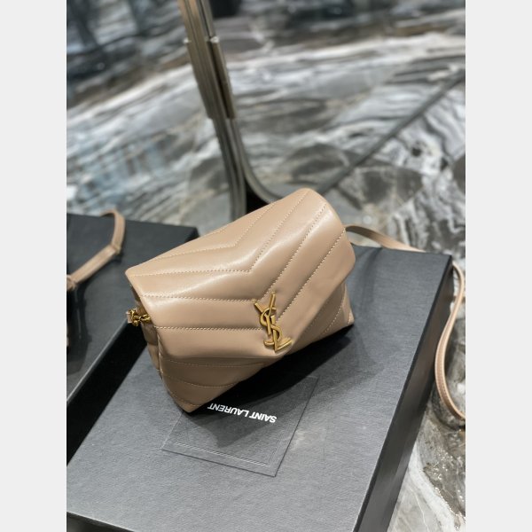 REPLICA YSL 467072 LOULOU SHOULDER BAG 20CM