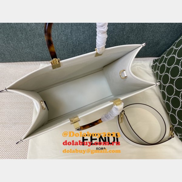 Best Knockoff FENDI TOTE Sunshine SMALL HANDBAG