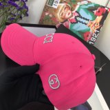 Best Gucci Court simple embroidery logo Baseball cap