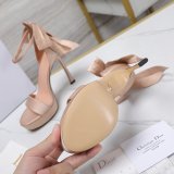 Duplicate Mlle Dior Heeled Sandal Top Quality