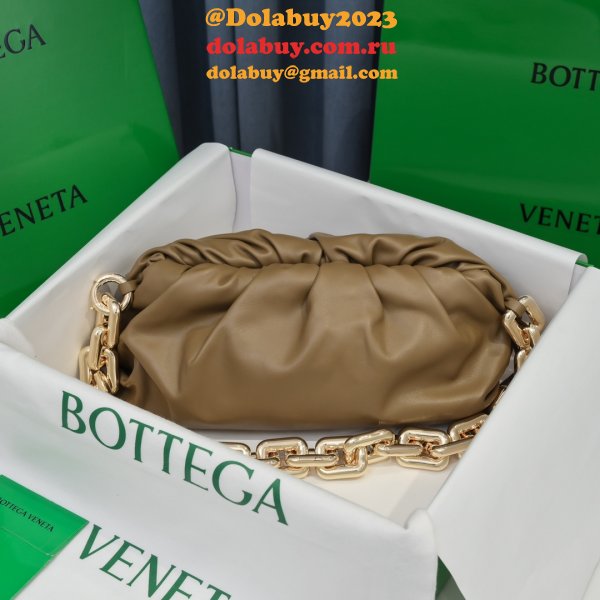 Top Best Quality Bottega Veneta Replica 30CM Chain pouch Bag