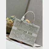 Best Book Tote Replica Christian Dior 1265/1286 Golden Flower Bag