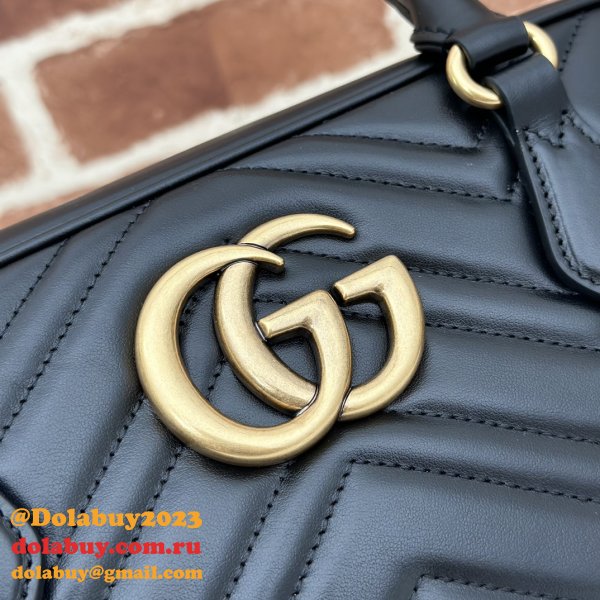 Designer 795218 GG Marmont Gucci Replica Top Handle Bag