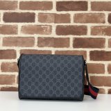 Gucci Replicas 792124 GG Supreme Crossbody Ophidia Men Bag