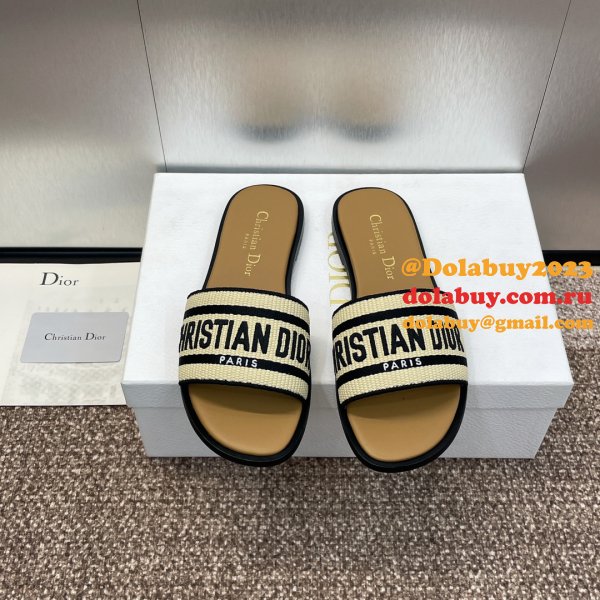 Wholesale Dior Dway Slide 2024 Inspired