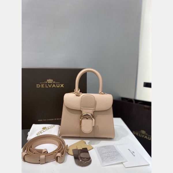 Replica Brillant Luxury Designer Delvaux 99125066 Rodéo Handbags