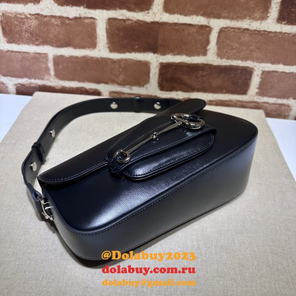 Gucci Copy Horsebit 1955 764155 Shoulder 1:1 Mirror Bag