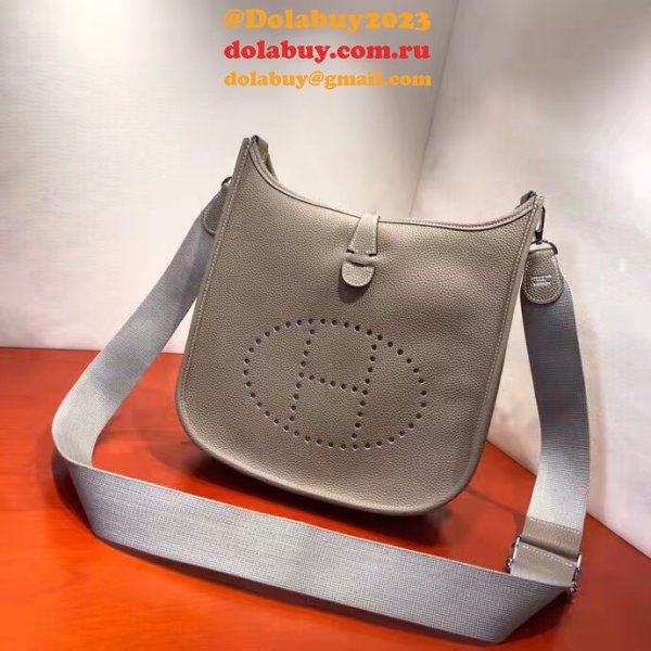 Hermes Replica Evelyne Bags 28CM Products Luxury Online Store