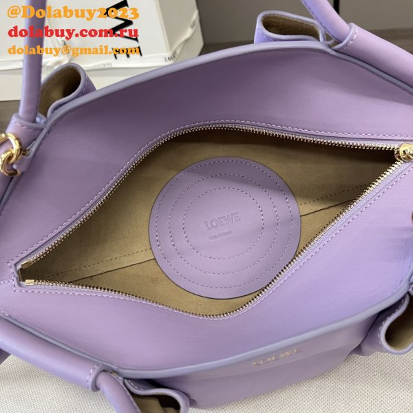 Top Quality Paseo Dumpling Buns small Nappa leather BAG