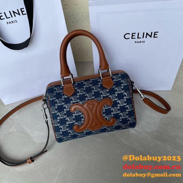 Celine Top Quality Small Boston Smooth Copy 113773 Bag