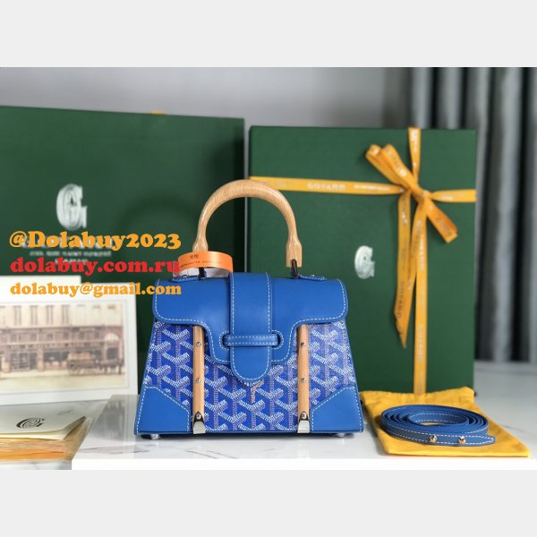 Goyard Best Quality Fake Saïgon 020192 Replica Bags Store