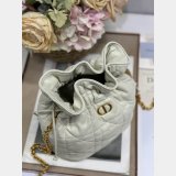 Top Quality Dior Montaigne Drawstring Bucket Bag Small/Mini