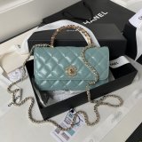 Designer Replicas AP3803 Clutches Shiny Perfect Chain Bag