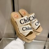 Chloé Replica Shoes Roman Slippers Designer Footwear