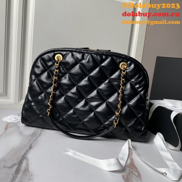 Best High-Quality Bowling AS4905/AS4812 Black Replica Handbags