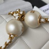 7 Star Imitation Pearls Small Flap AS4861 Luxury Fake Bag