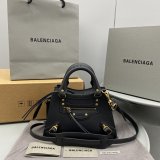 Wholesale balenciaga cuag plain weave black