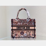 Christian Dior Tote CD Book Tote First Copy Replica Bag