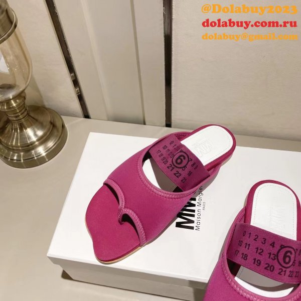 Replica Maison Margiela Knockoff MM6 Flip Flops Shoes