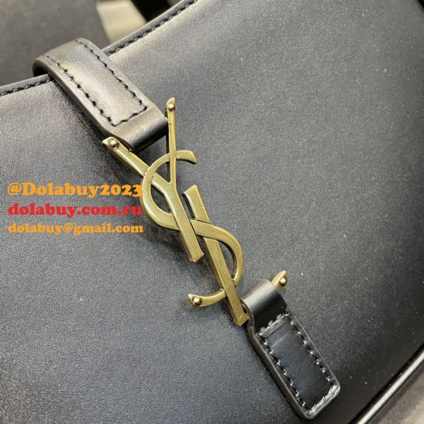 Replica Saint Laurent LE 5 À 7 hobo 657228 bag in matte python