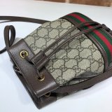 AAA+ Gucci Replica GG Supreme Ophidia Mini Bucket 550620 Bag