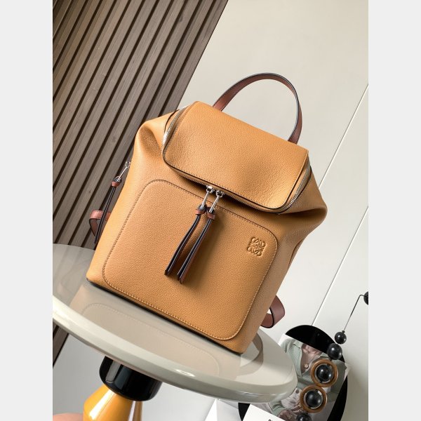 Top Quality loewe Goya mini backpack grained calfskin 9040