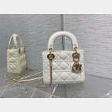 Top Quality DIOR lambskin mini lady bag 17cm