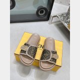 Cheap Fendi Reflections Knockoff Sandals Shoes On Sale