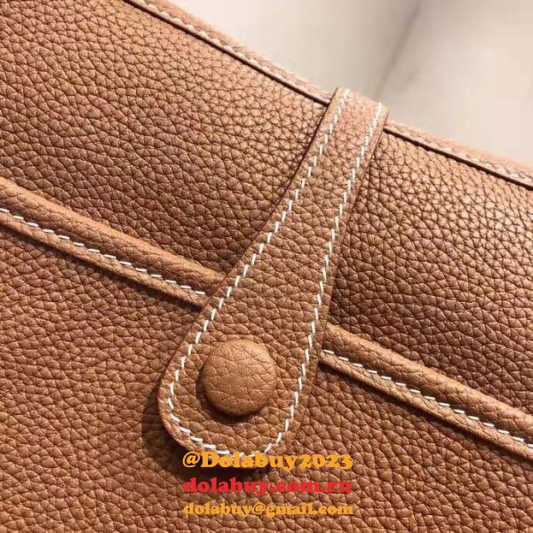 Where to buy High Quality Hermes Evelyne III 28cm Replicas Bag