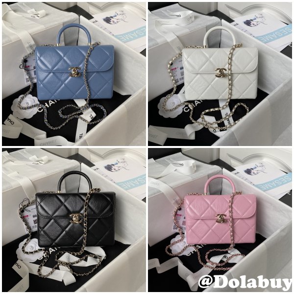 Where Can I Buy The Best Quality AS4470 Fake Designer Box Wool Bag