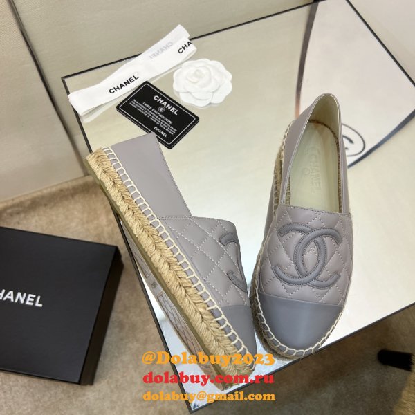 Wholesale 1:1 Mirror CC ESPADRILLES SHOES