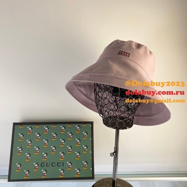 Luxury Gucci Foldable Simple fisherman hat