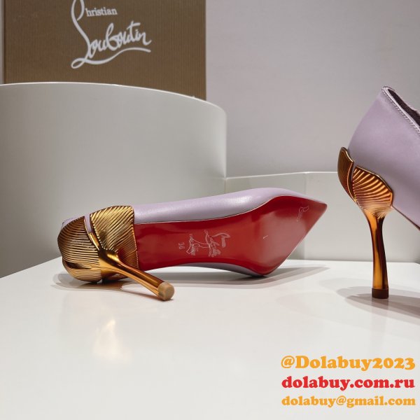 YSL High Heel Shoes Replica Designer Dolabuy Sale