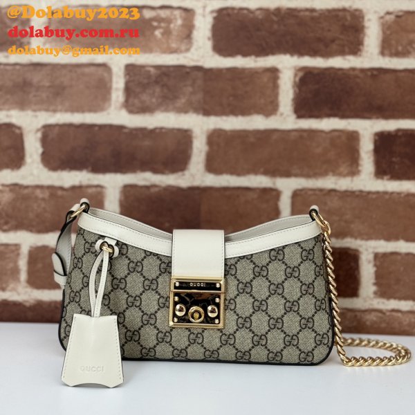 Gucci Best Quality Replicas 811705 Padlock Shoulder Bag