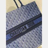 Luxury Dior Book Tote denim 2024 new bag