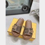 Cheap Fendi Reflections Knockoff Sandals Shoes On Sale