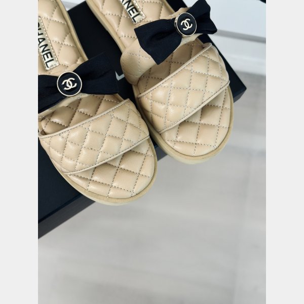 Fashion CC Slip Sandals Slippers Replica Shoes