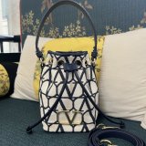 Designer VALENTINO GARAVANI V mini basket handbag