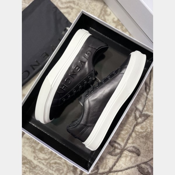 Embossed White Shoes Givenchy Fashion AAA+ Women/Men Replica