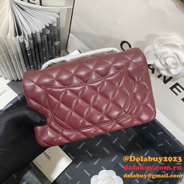 Fashion CC Lambskin Flap Designer 20CM Bag 1116