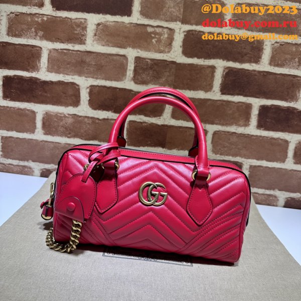 Gucci Top Quality GG Marmont Top Handles Replica 746319 Bag